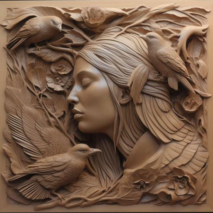 نموذج ثلاثي الأبعاد لآلة CNC 3D Art 